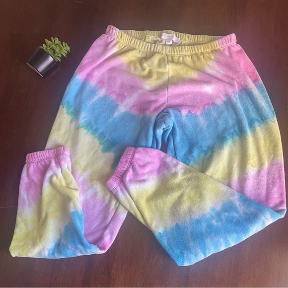Spiritual Gangster Perfect Tie Dyed Sweatpants Joggers Size Large - Picture 3 of 10